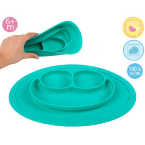 plato silicona kiokids cucumines 4