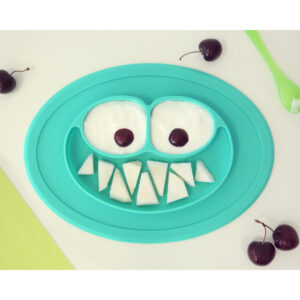 plato silicona kiokids cucumines 5