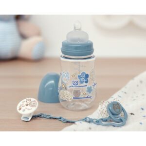 set biberon chupete y pinza kiokids cucumines 2