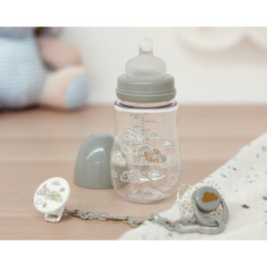 set biberon chupete y pinza kiokids cucumines 5