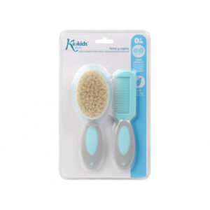 set peine y cepillo kiokids cucumines