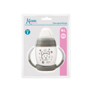 taza aprendizaje con tetina kiokids cucumines 3