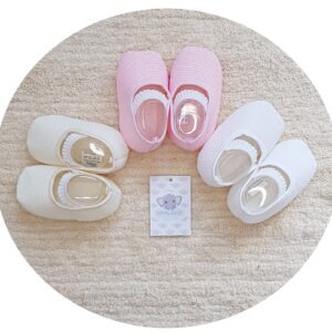 zapatitos primera puesta cucumines