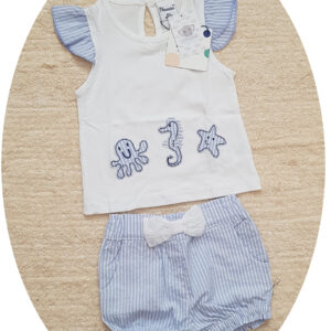 conjunto con rayas azules cucumines