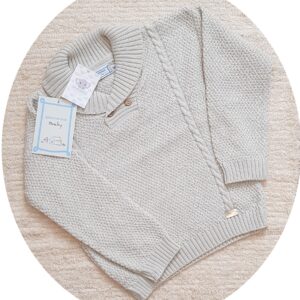 jersey cuello cruzado y botones cucumines 1