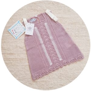 vestido dralón calado cucumines 1