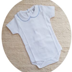 body con cuello bebé e hilo cucumines 1